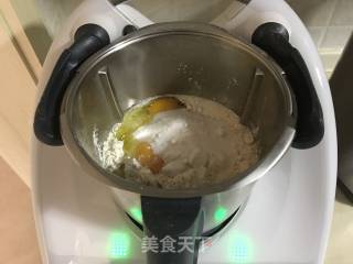 奶味甜香麻叶的做法步骤：1