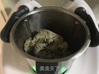奶味甜香麻叶的做法步骤：2