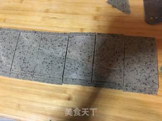 奶味甜香麻叶的做法步骤：6