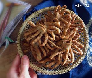 奶味甜香麻叶的做法步骤：11