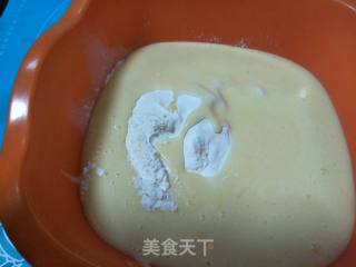 老式发面大饼干的做法步骤：2