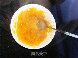 南瓜双味披萨的做法步骤：1