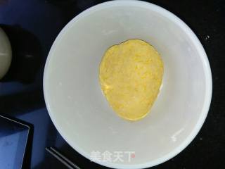 南瓜双味披萨的做法步骤：2