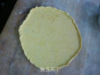 南瓜双味披萨的做法步骤：4