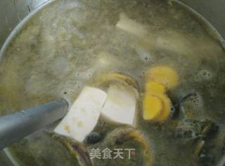 豆腐炖泥鳅的做法步骤：7
