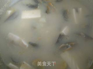 豆腐炖泥鳅的做法步骤：8