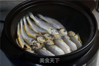 豆豉香菇烧黄鱼的做法步骤：4