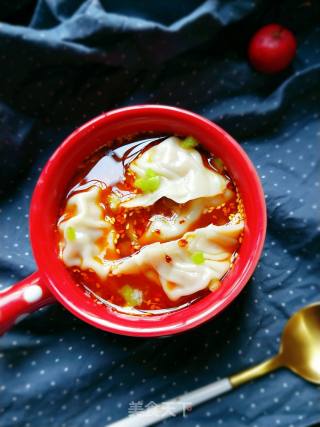 玉米鲜肉饺子的做法步骤：7