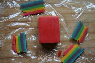 【迎新年】彩虹饼干的做法步骤：14