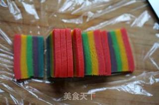 【迎新年】彩虹饼干的做法步骤：15