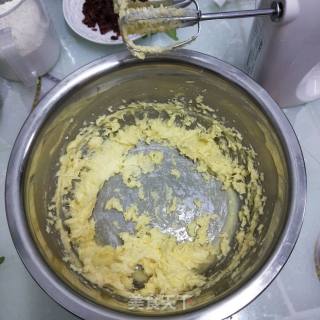 黄油黑芝麻小圆饼的做法步骤：5