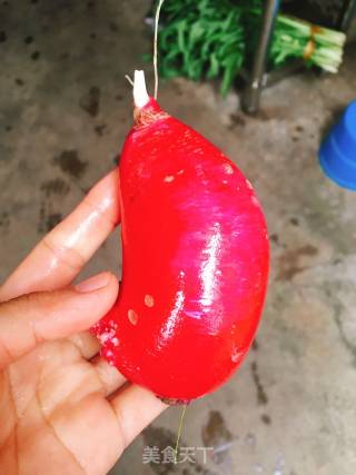 双丸萝卜汤的做法步骤：1