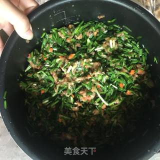 韭菜饺子的做法步骤：3