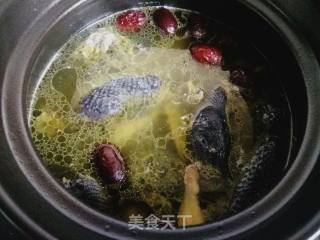 冬虫夏草炖乌鸡的做法步骤：11