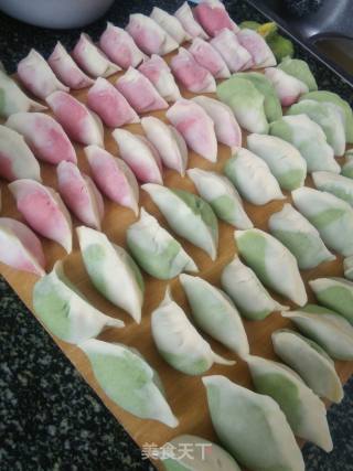 吃饺子—贺元旦的做法步骤：9