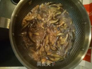 家常酱茄丝的做法步骤：6