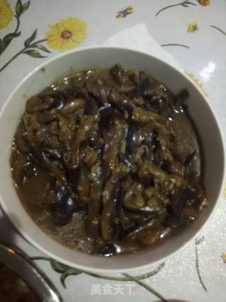 家常酱茄丝的做法步骤：9