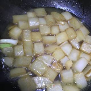 冬季养生酱萝卜的做法步骤：5