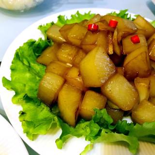 冬季养生酱萝卜的做法步骤：6
