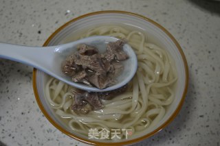 家庭版—清汤牛肉面的做法步骤：20