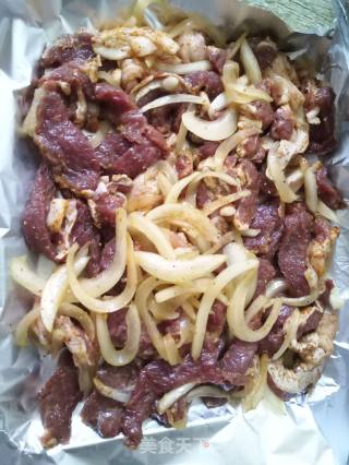 辣烤羊肉条的做法步骤：6