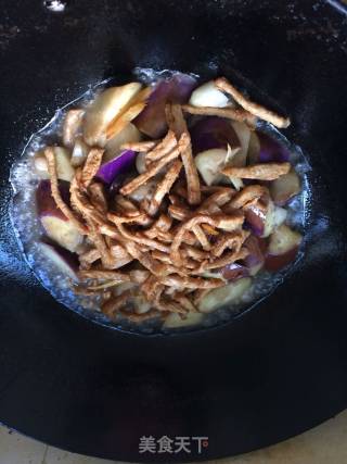 鱼香肉丝的做法步骤：2