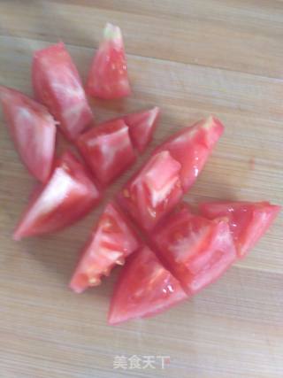 土豆西红柿汤面的做法步骤：2