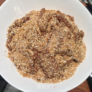 酥香软糯粉蒸肉的做法步骤：5