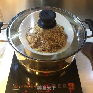 酥香软糯粉蒸肉的做法步骤：6