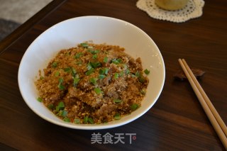 酥香软糯粉蒸肉的做法步骤：7