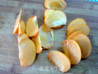 蜜糖柿子乳酪土司的做法步骤：3