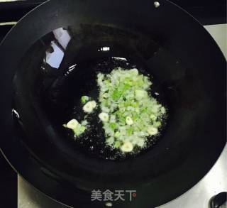 鸡蛋美食之大白菜炒鸡蛋的做法步骤：4