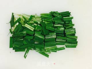 花菇白菜热汤面的做法步骤：4
