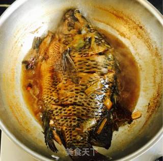 红烧罗非鱼的做法步骤：10