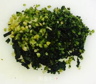 肉末炒雪菜的做法步骤：2