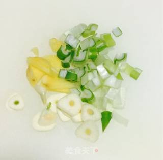 肉末炒雪菜的做法步骤：4
