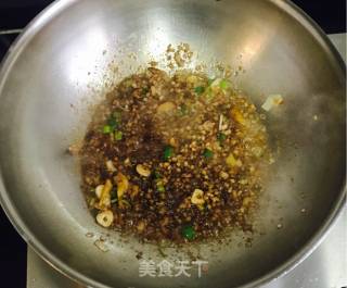 肉末炒雪菜的做法步骤：5