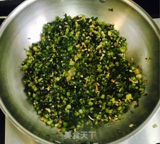 肉末炒雪菜的做法步骤：7