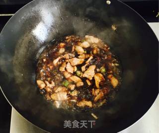 白菜炒粉条的做法步骤：5