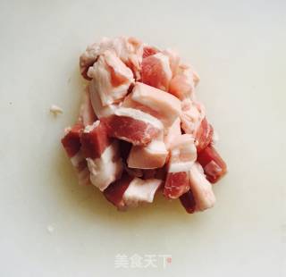 冬笋烧肉的做法步骤：5