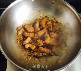 冬笋烧肉的做法步骤：9