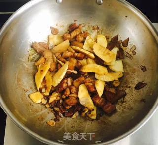 冬笋烧肉的做法步骤：10