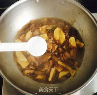 冬笋烧肉的做法步骤：11