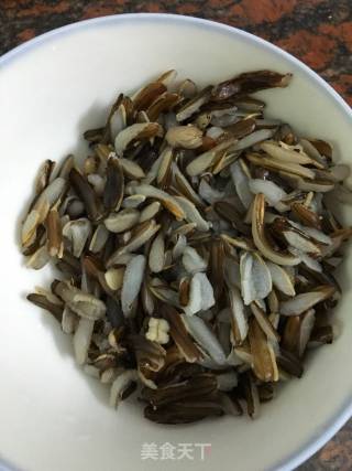 素炒芥蓝骨的做法步骤：5