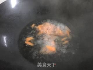 素炒芥蓝骨的做法步骤：6
