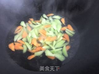 素炒芥蓝骨的做法步骤：7