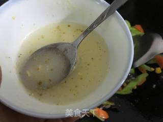 素炒芥蓝骨的做法步骤：11