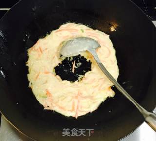 土豆胡萝卜鸡蛋饼的做法步骤：7