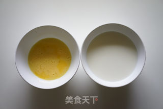 吐司布丁的做法步骤：2