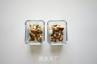 吐司布丁的做法步骤：8